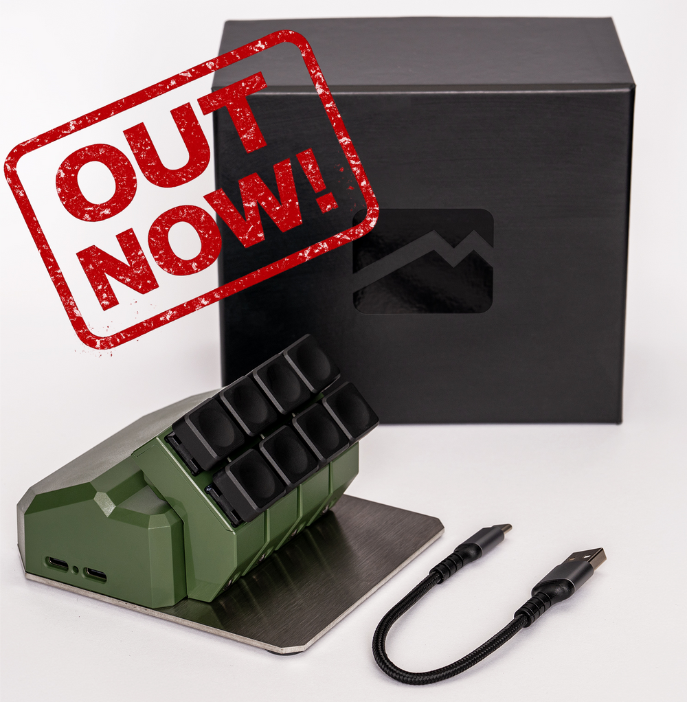 ButtonCommander Olive out now!