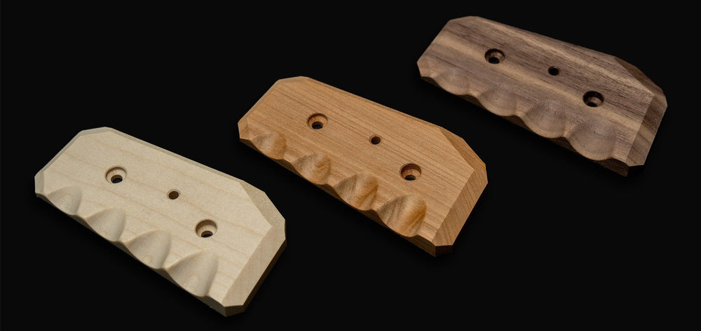 Precious wood available for both versions