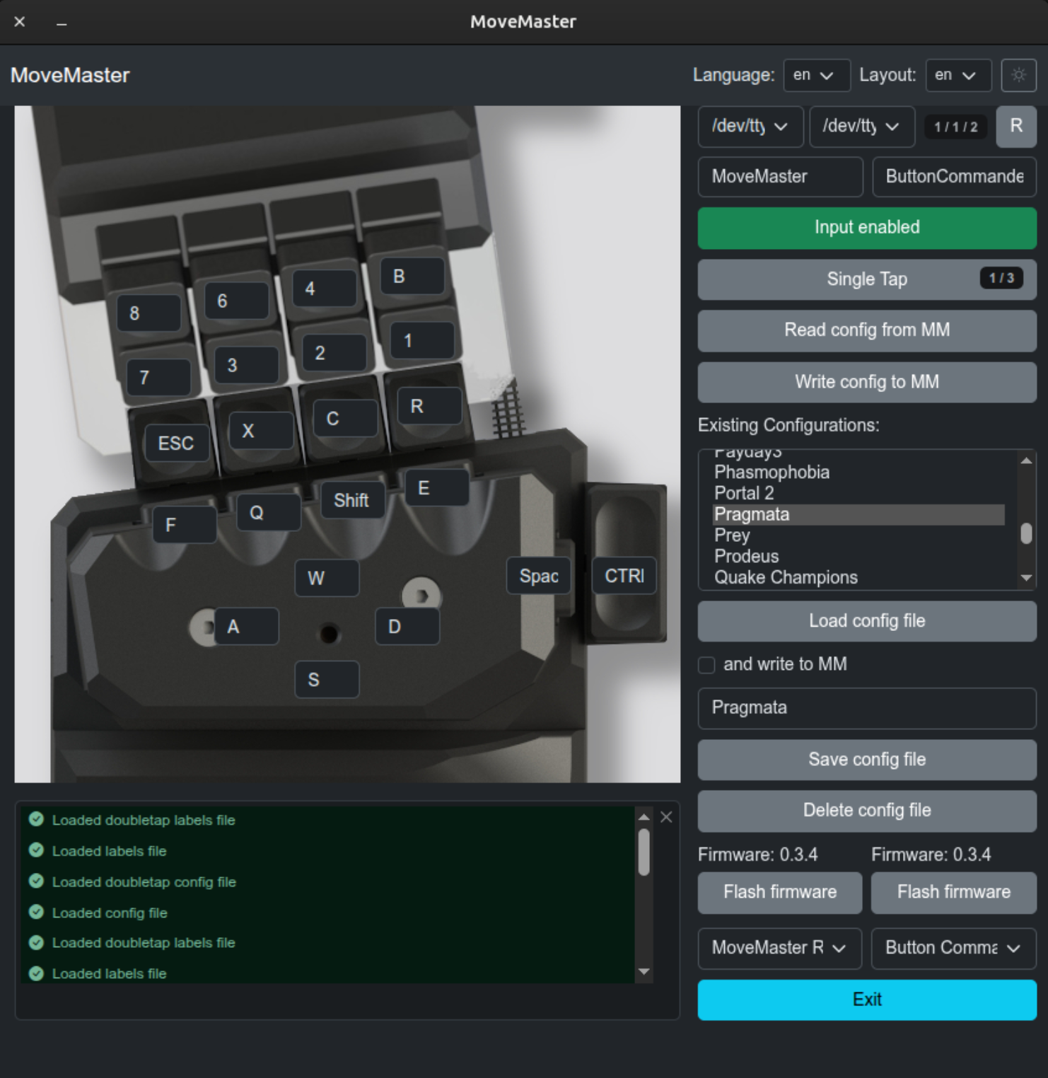 Konfigurator-Update: Version 0.5.4