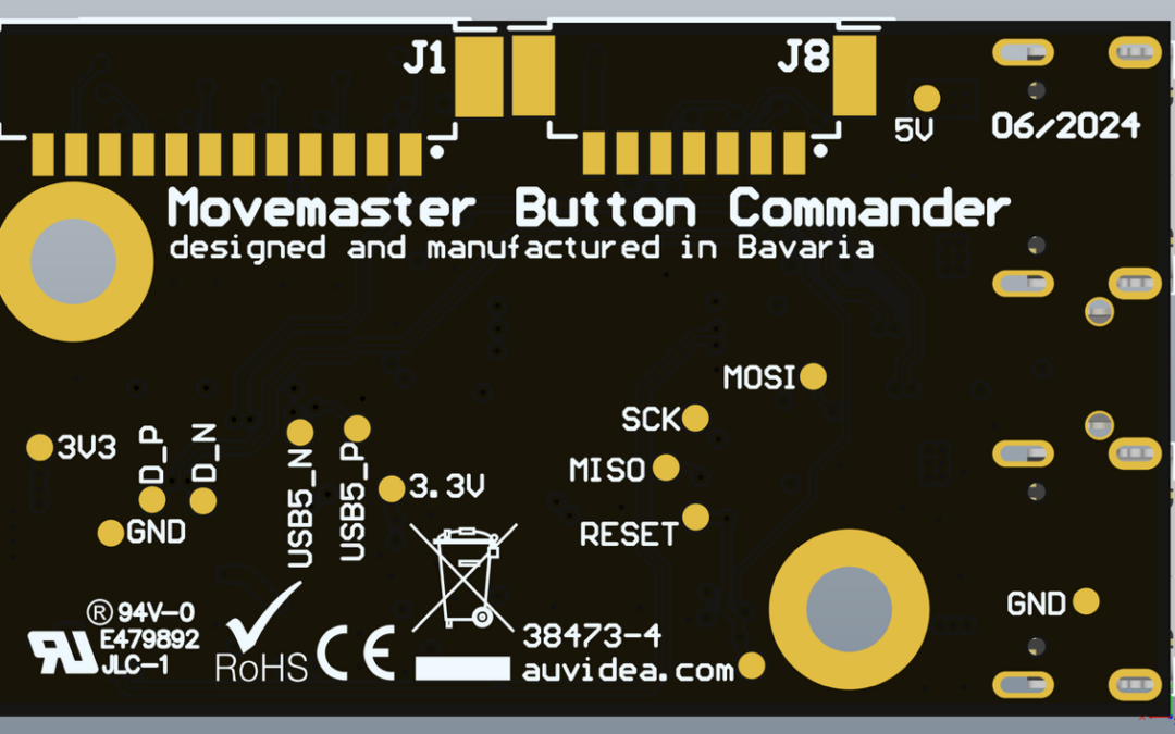 ButtonCommander – The additional module for the MoveMaster