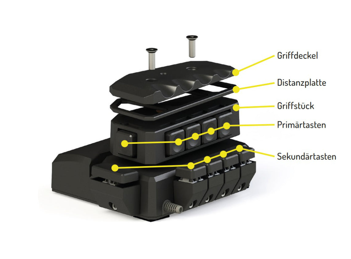 Spacer and grip cover