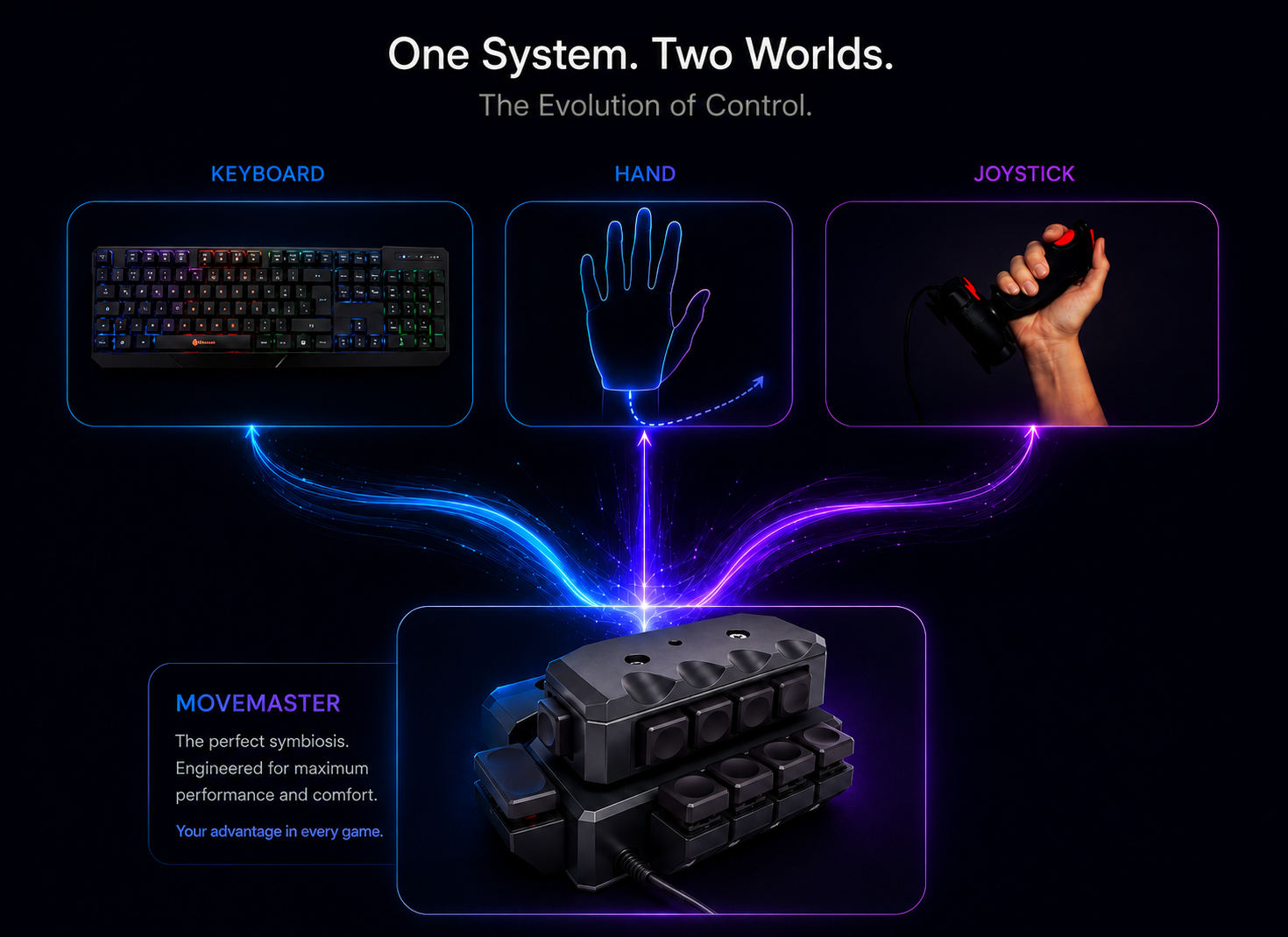 Two systems. Two approaches.