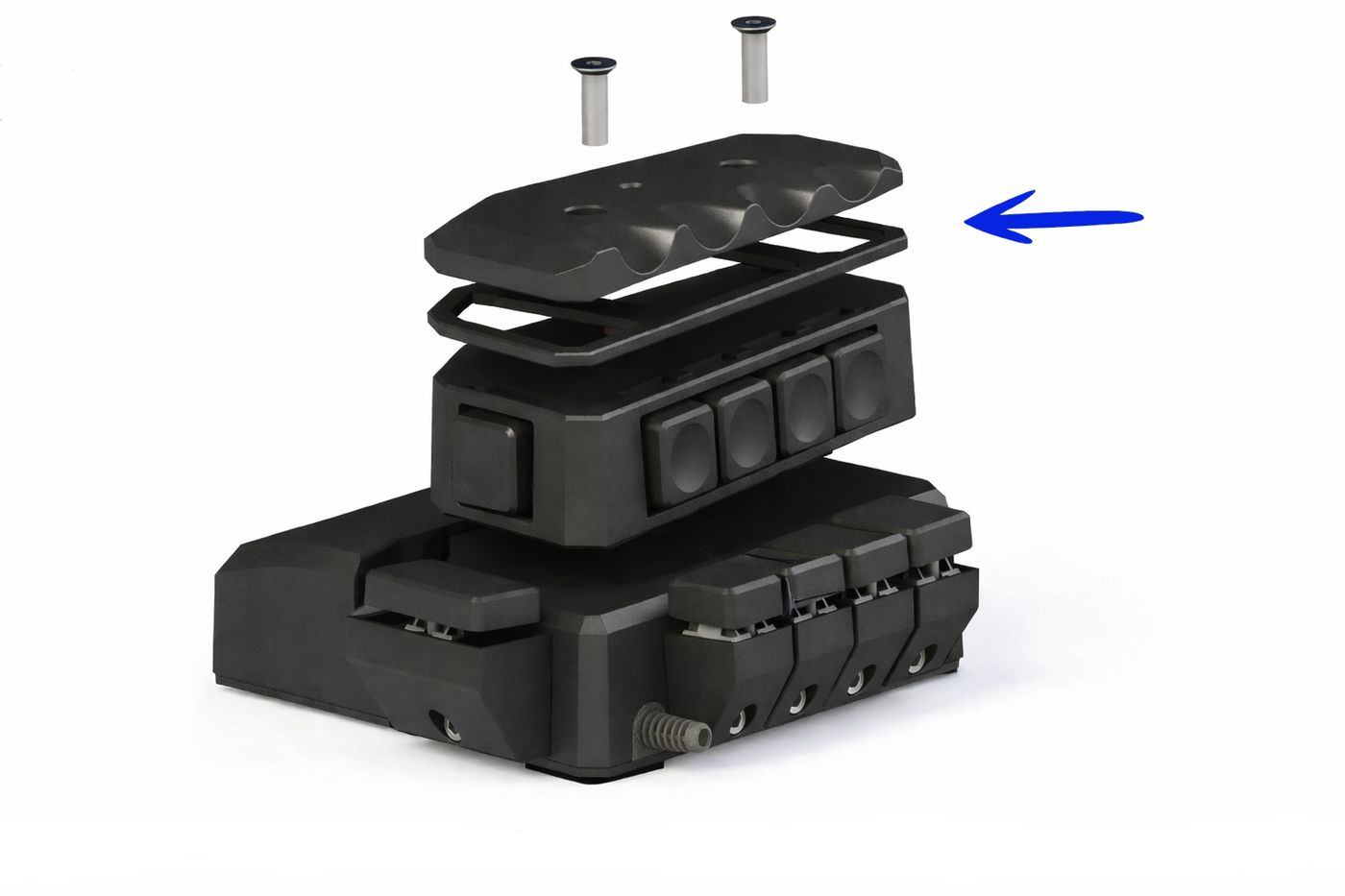 Spacer and grip cover