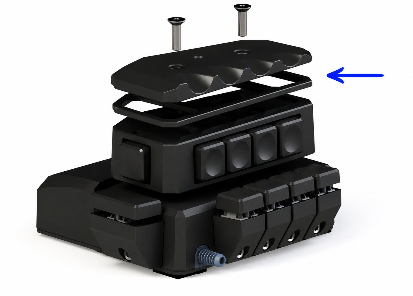 Spacer and grip cover