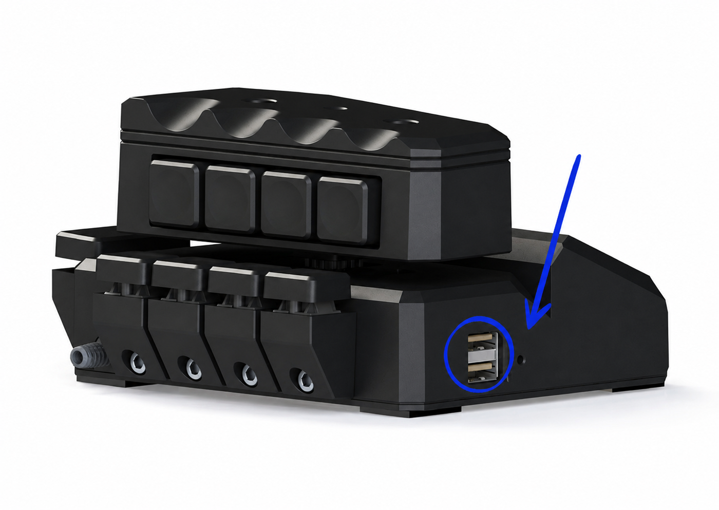 USB and Reset