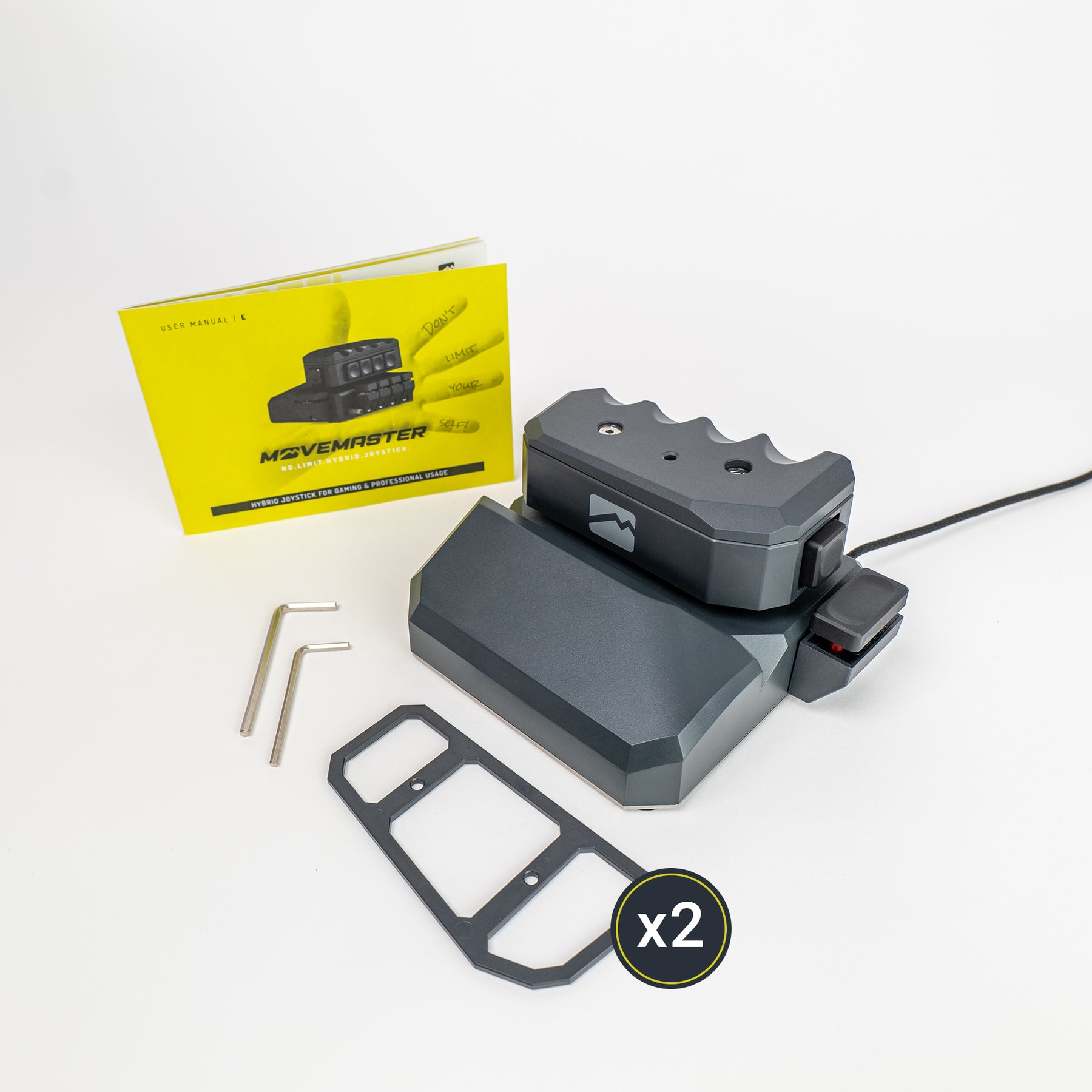 MoveMaster Hybridjoystick RSG - The new way of gaming