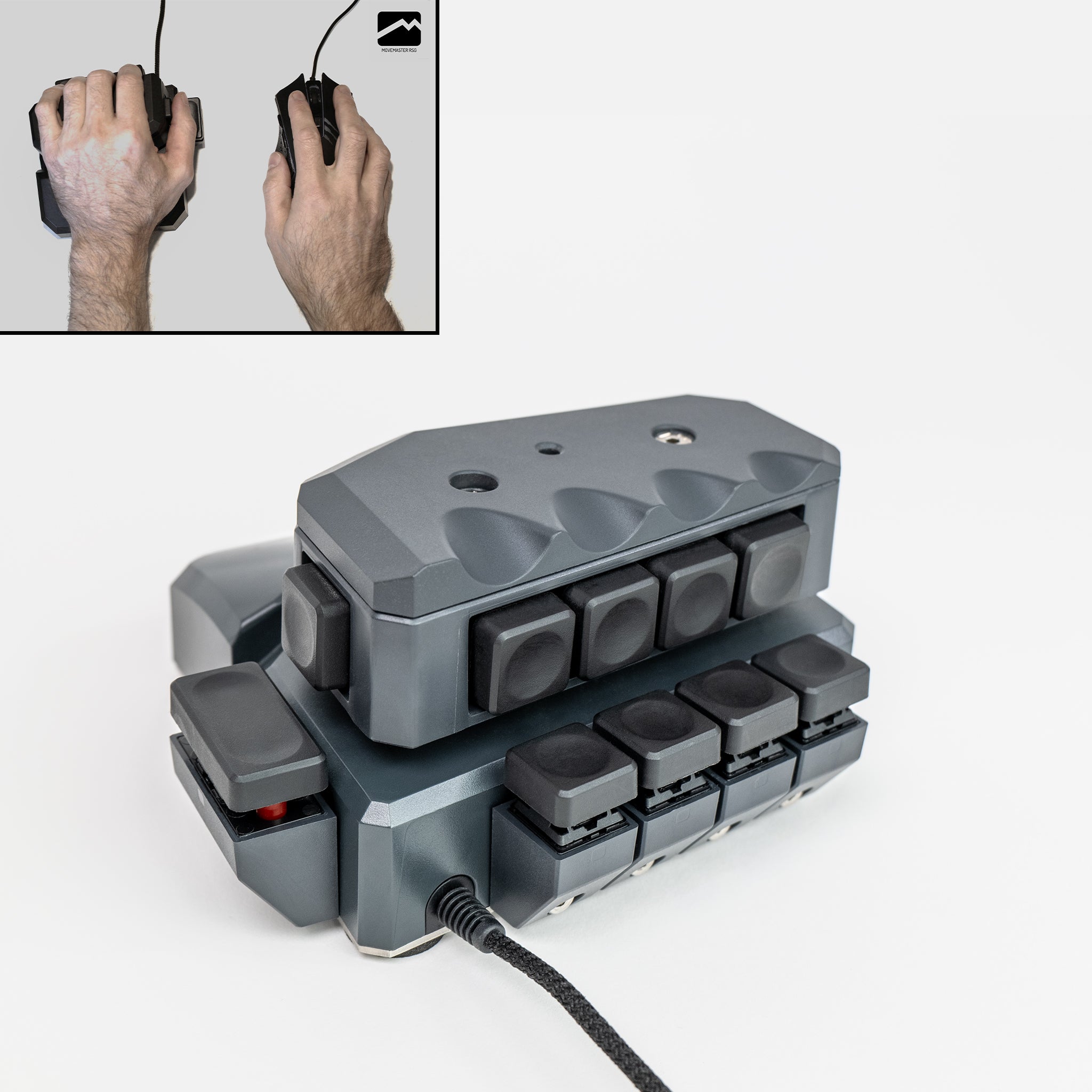 キーボード MoveMaster RSG-1 MoveMaster Hybridjoystick RSG - The new way of gaming