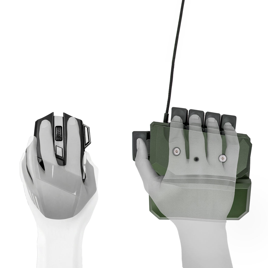 MoveMaster hybrid joystick, RSG 1