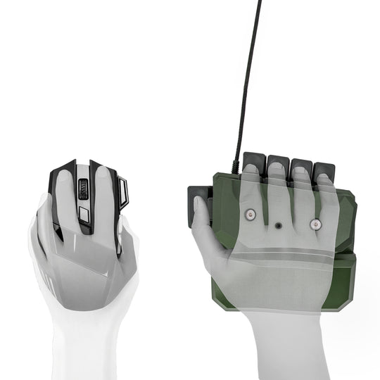 MoveMaster hybrid joystick, RSG 1
