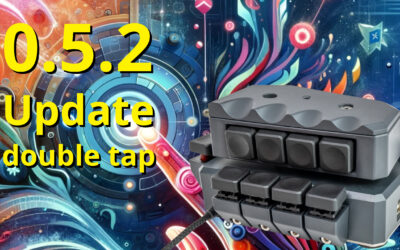 Revolutionize your game with the new firmware 0.3.2 and software 0.5.2!
